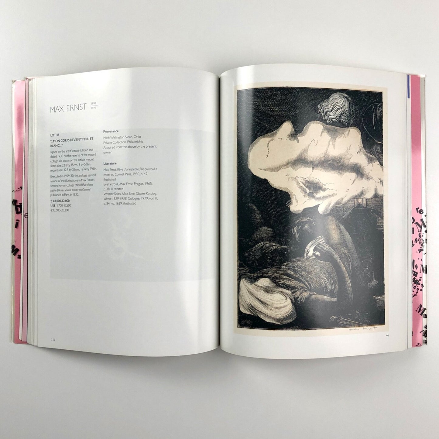 Surrealism: Dreams and Imagery | Sotheby's catalogue, December 2000