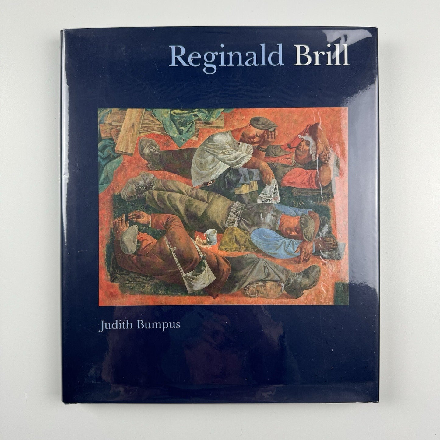Reginald Brill by Judith Bumpus | Scolar Press / Kingston University 1999