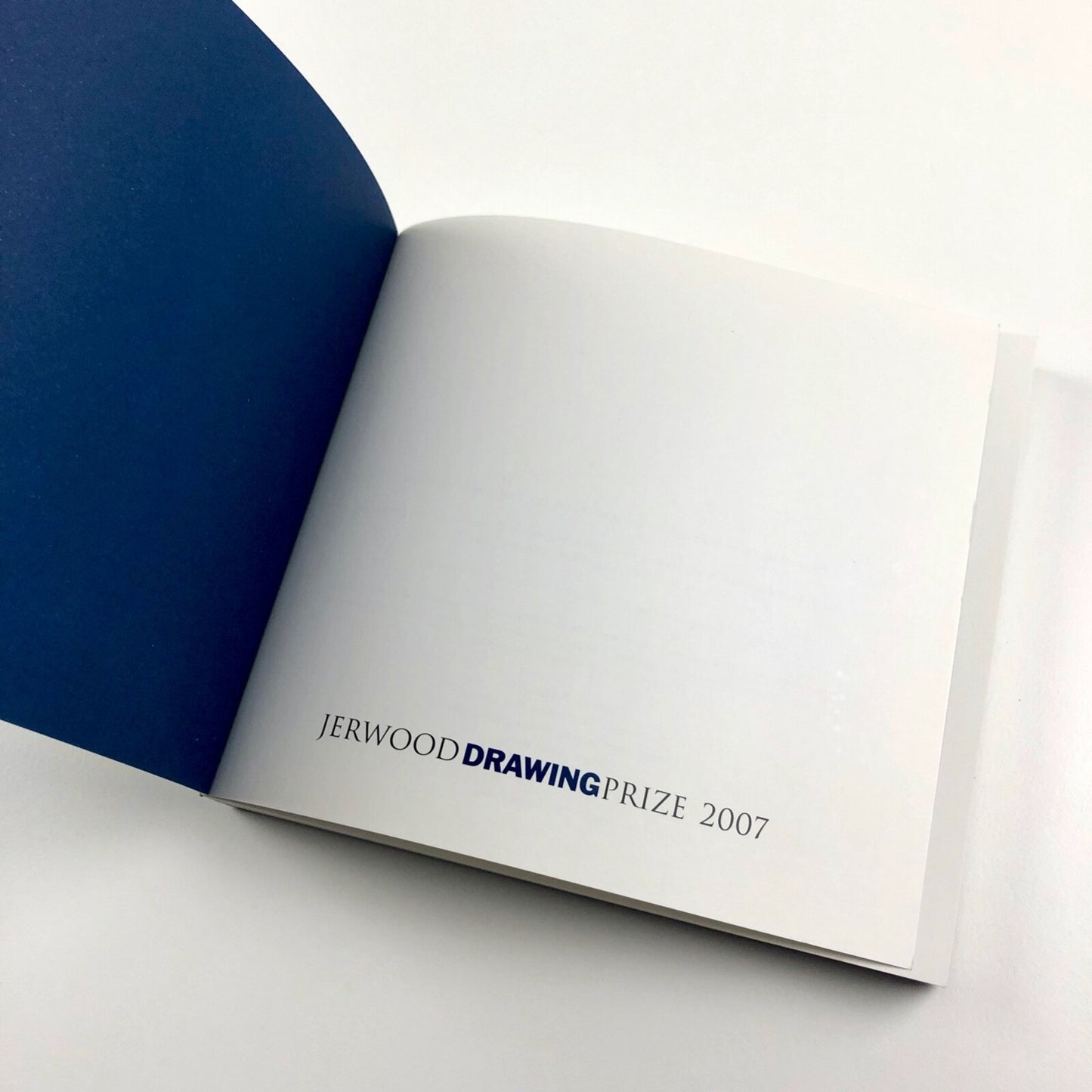 Jerwood Drawing Prize 2007 | Catalogue of exhibits