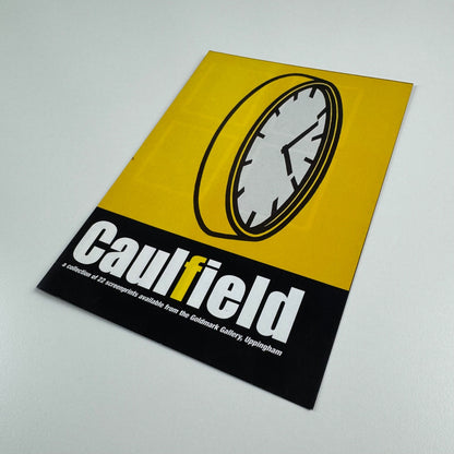 Promotional fold out brochure for Patrick Caulfield | Goldmark Gallery
