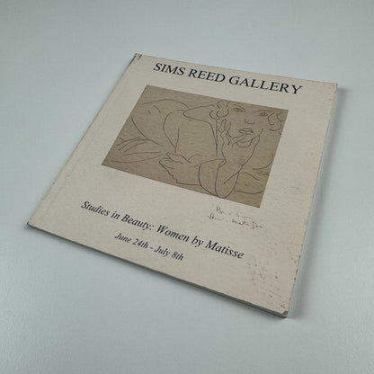 Studies in Beauty. Women by Matisse | Sims Reed Gallery catalogue, 2005
