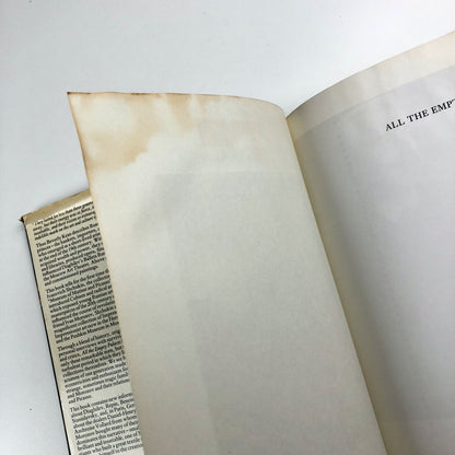 All The Empty Palaces by Beverly Whitney Kean | Barrie & Jenkins, 1983