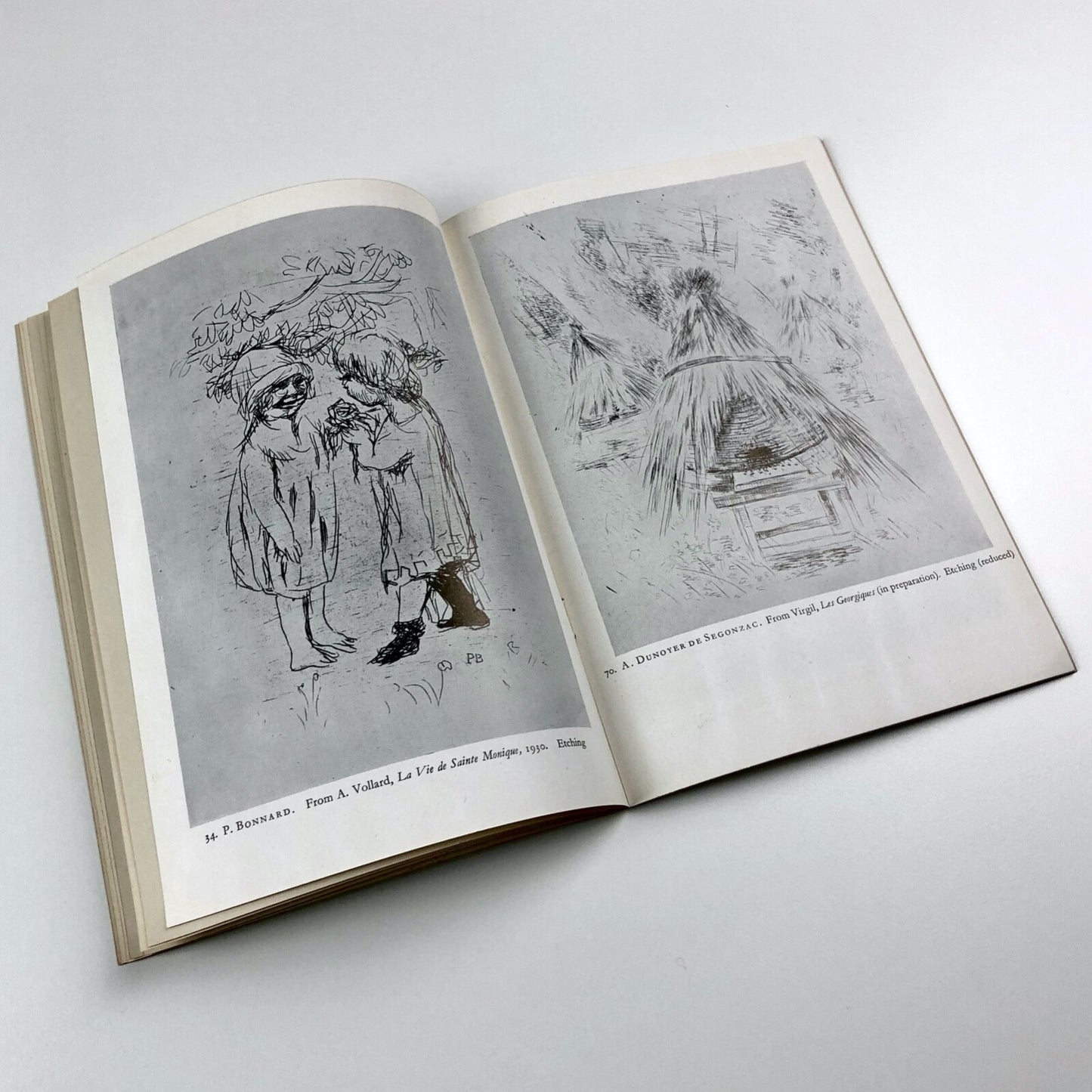 An exhibition of French Book Illustration 1985-1945 | Council for the Encouragement of Music and the Arts (CEMA), 1945