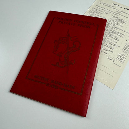 Golden Cockerel Private Press British Hand-made books 1955-1956