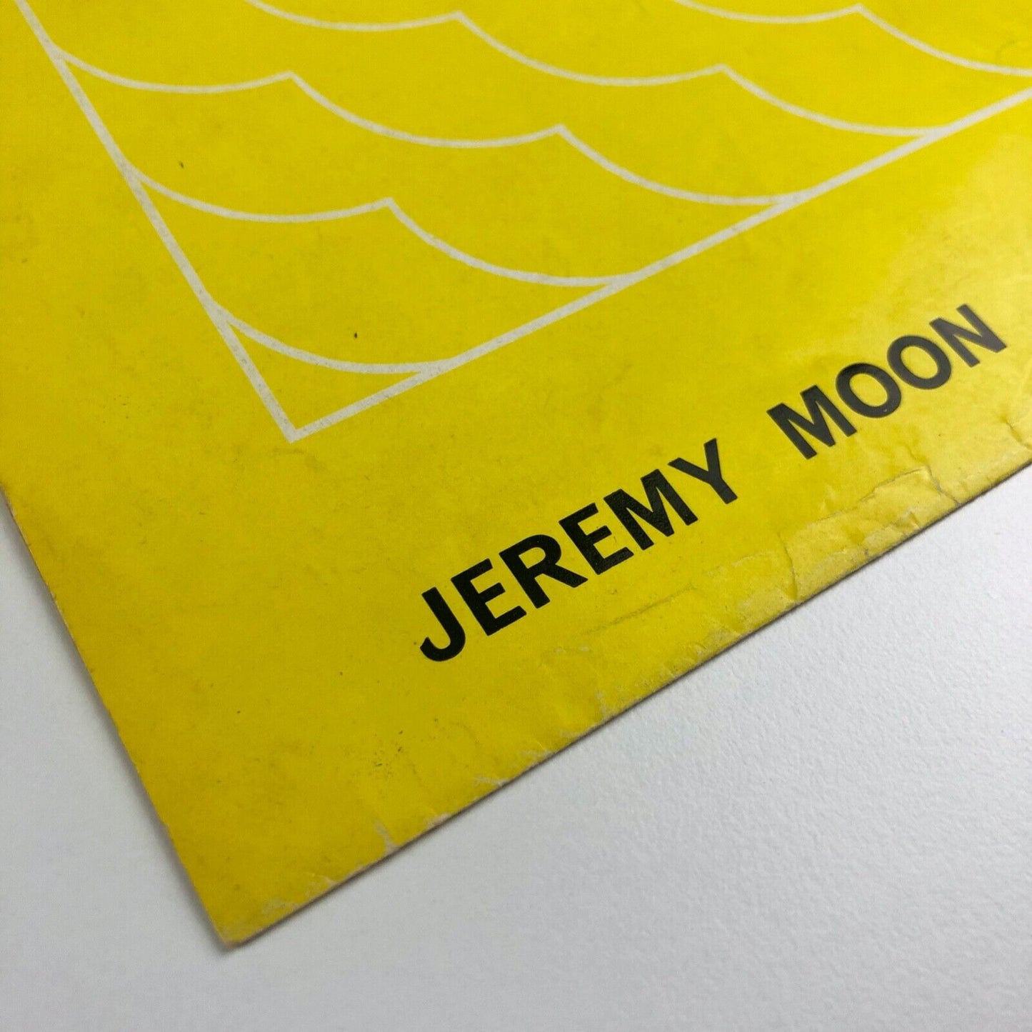 Folded sheet for Jeremy Moon Paintings 1965-66 | Rowan Gallery, London, 1966