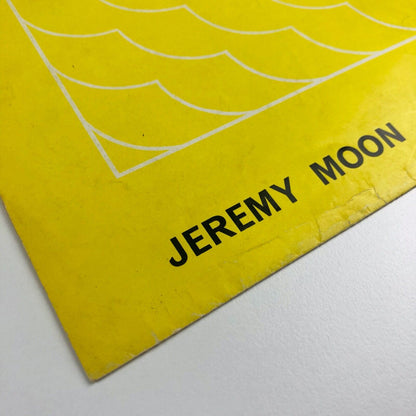 Folded sheet for Jeremy Moon Paintings 1965-66 | Rowan Gallery, London, 1966