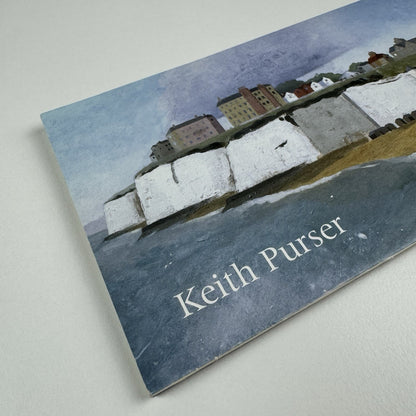 Folded card: Keith Purser – A poetic journey | Jonathan Clark Fine Art, 2004