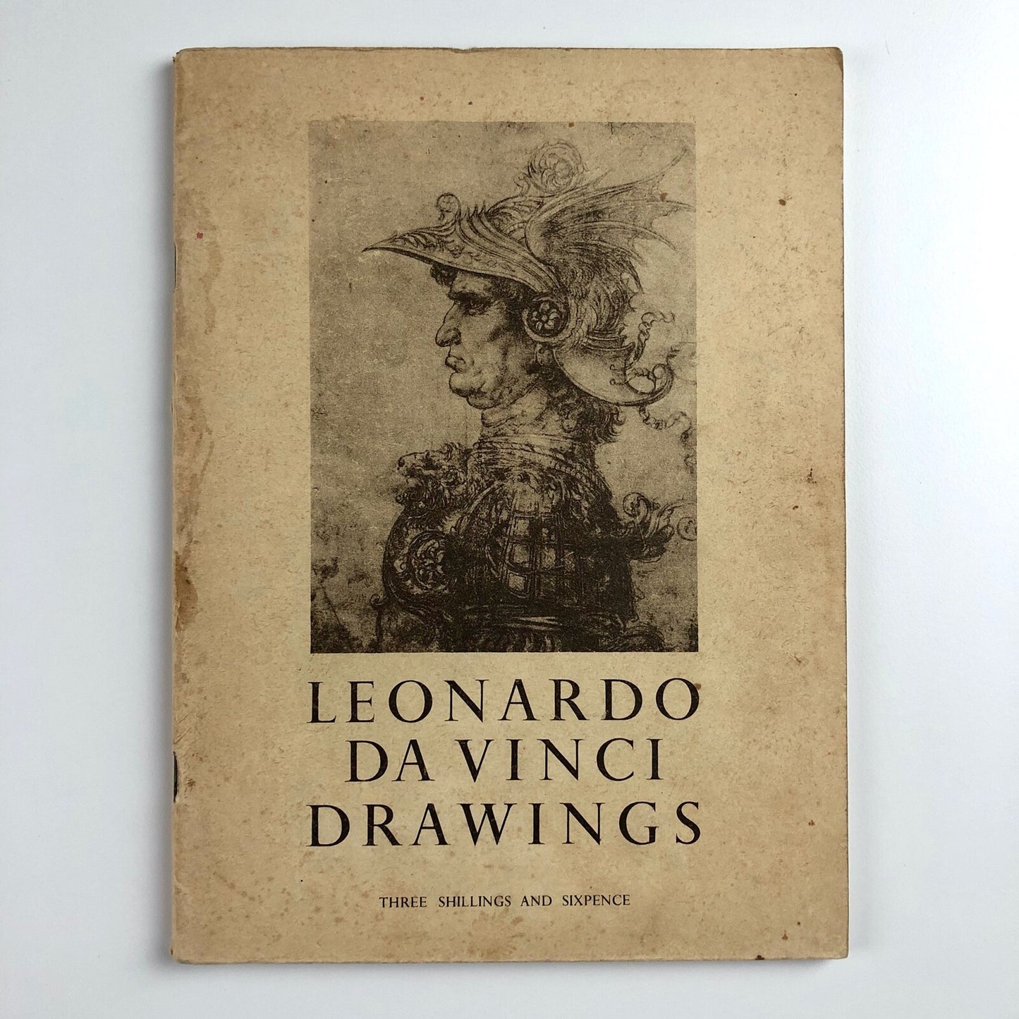 Leonardo Da Vinci Drawings | Royal Academy of Arts exhibition catalogue, 1952