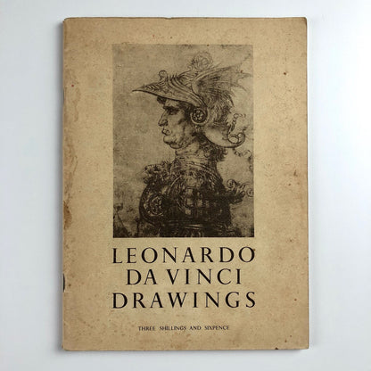 Leonardo Da Vinci Drawings | Royal Academy of Arts exhibition catalogue, 1952