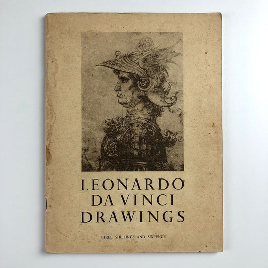 Leonardo Da Vinci Drawings | Royal Academy of Arts exhibition catalogue, 1952