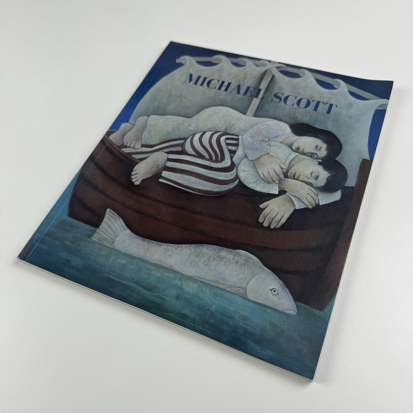 Michael Scott | Portland Gallery catalogue, with price list and private view invitation, 2001