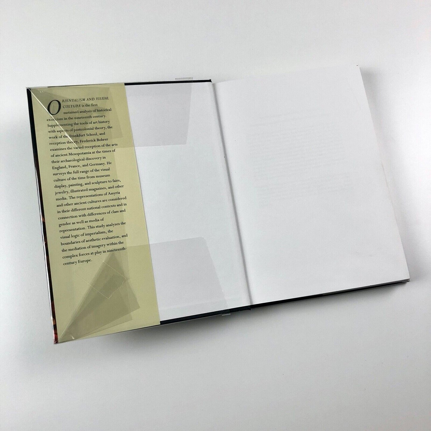 Orientalism & Visual Culture: Imagining Mesopotamia in Nineteenth0Century Europe by Frederick N. Bohrer | Cambridge University Press, 2003