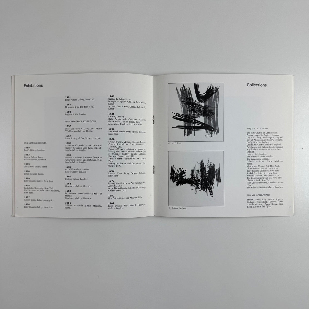 Bruce Tippett. Paintings & Drawings | England & Co, 1992