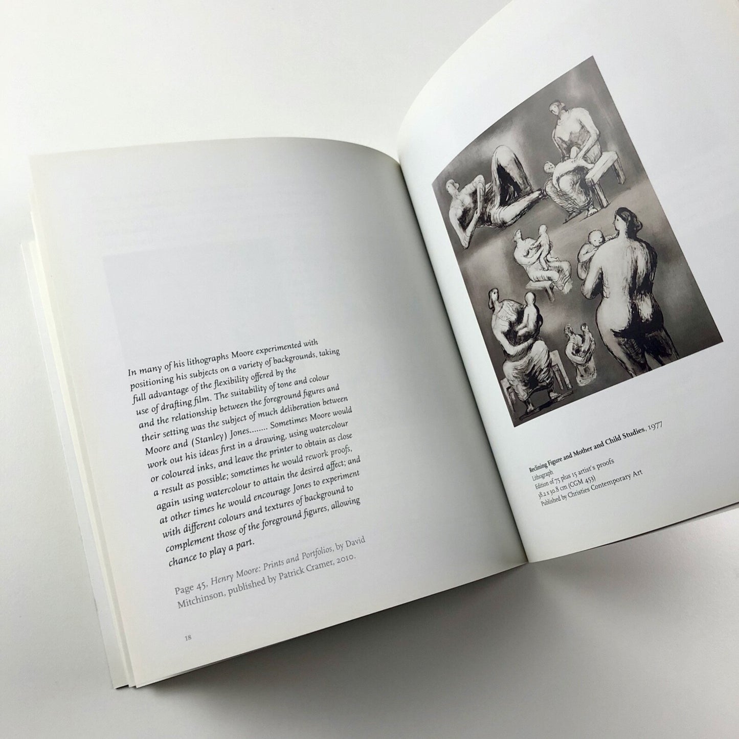 Henry Moore: Prints and Portfolios | Osborne Samuel exhibition catalogue, 2010