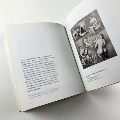 Henry Moore: Prints and Portfolios | Osborne Samuel exhibition catalogue, 2010