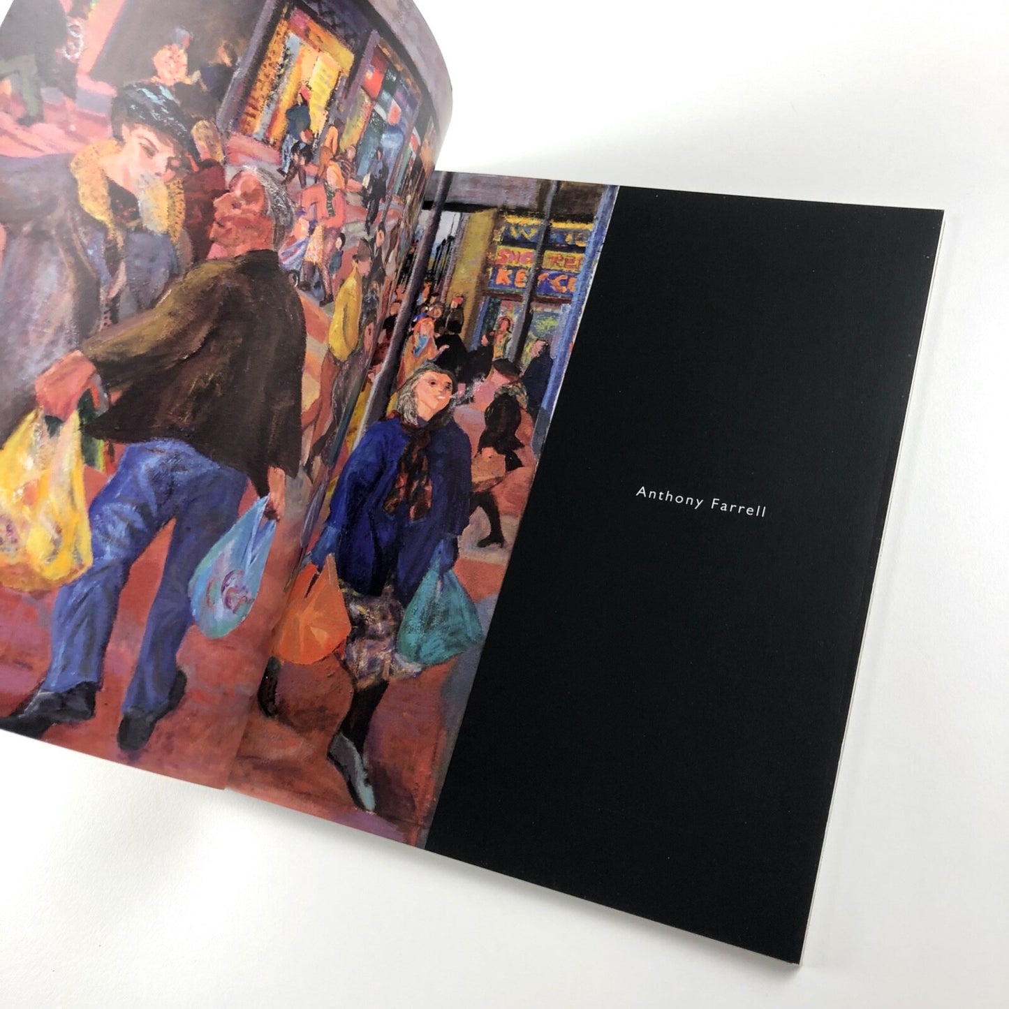 Anthony Farrell. The High Street. Paintings, 2016 | Art Space Gallery catalogue