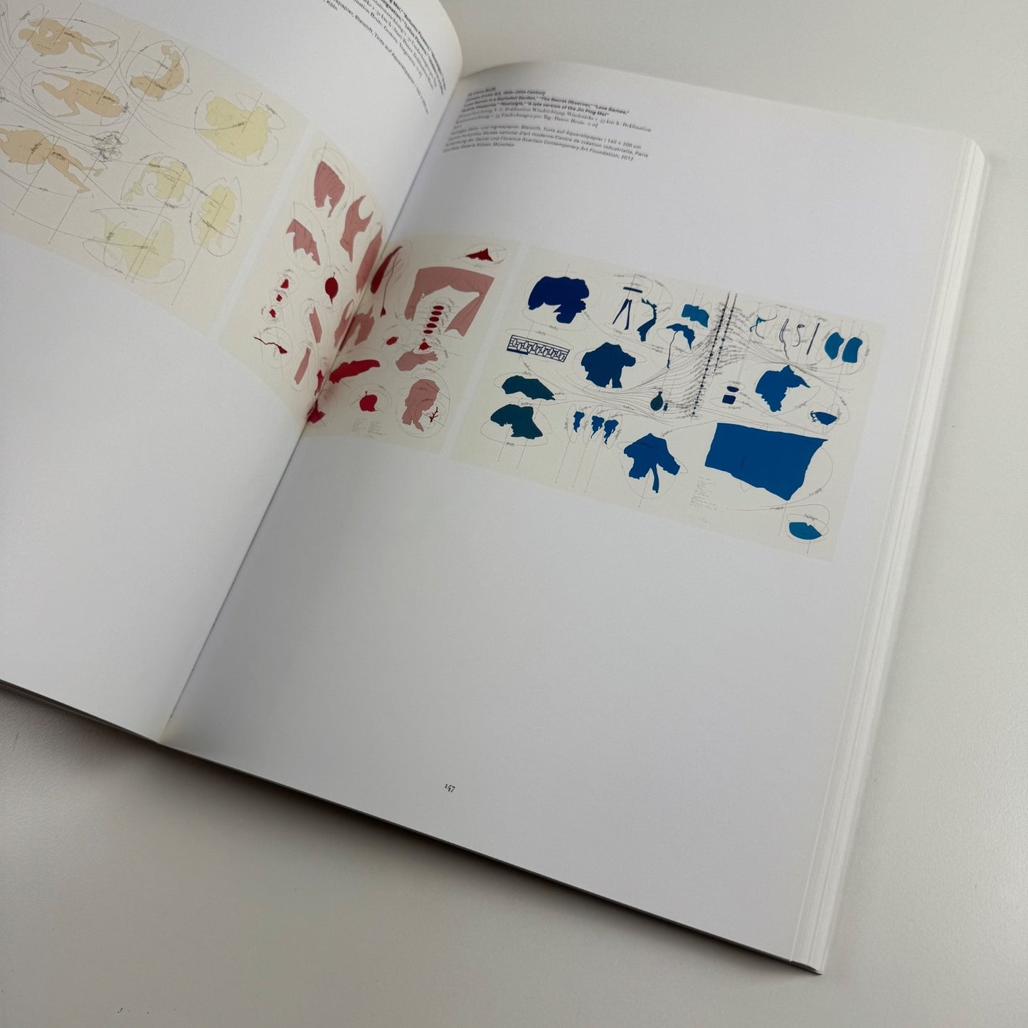 Now Jorinde Voigt | Kunsthalle Krems / The Baker Museum, 2015/16