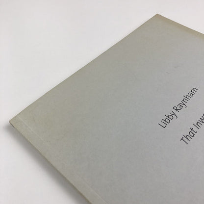 Libby Raynham: That Inward Eye – Paintings in watercolour | W/S Fine Art Ltd / Andrew Wyld catalogue, 2006