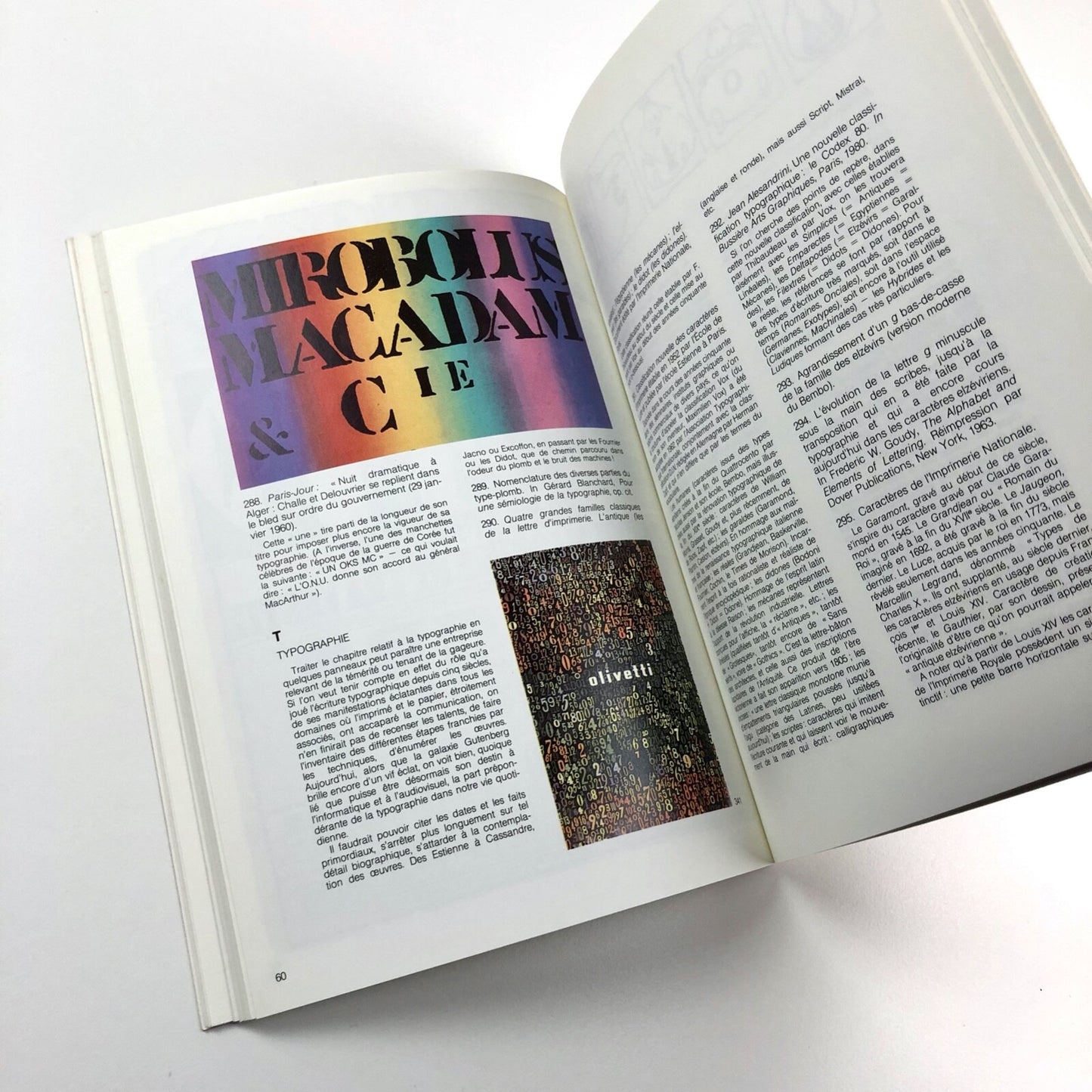 Alphabets Exposition organisée par Massin Musée Galerie de la Seita 1986/7 | Exhibition catalogue, 1987