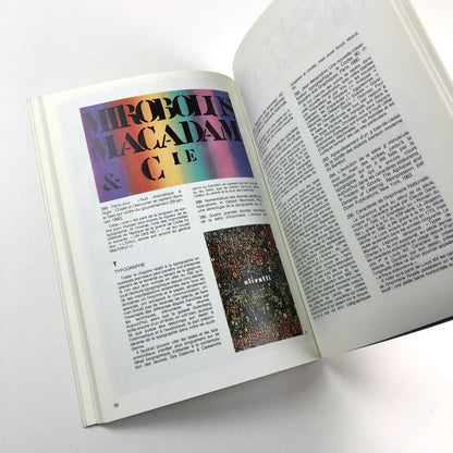 Alphabets Exposition organisée par Massin Musée Galerie de la Seita 1986/7 | Exhibition catalogue, 1987