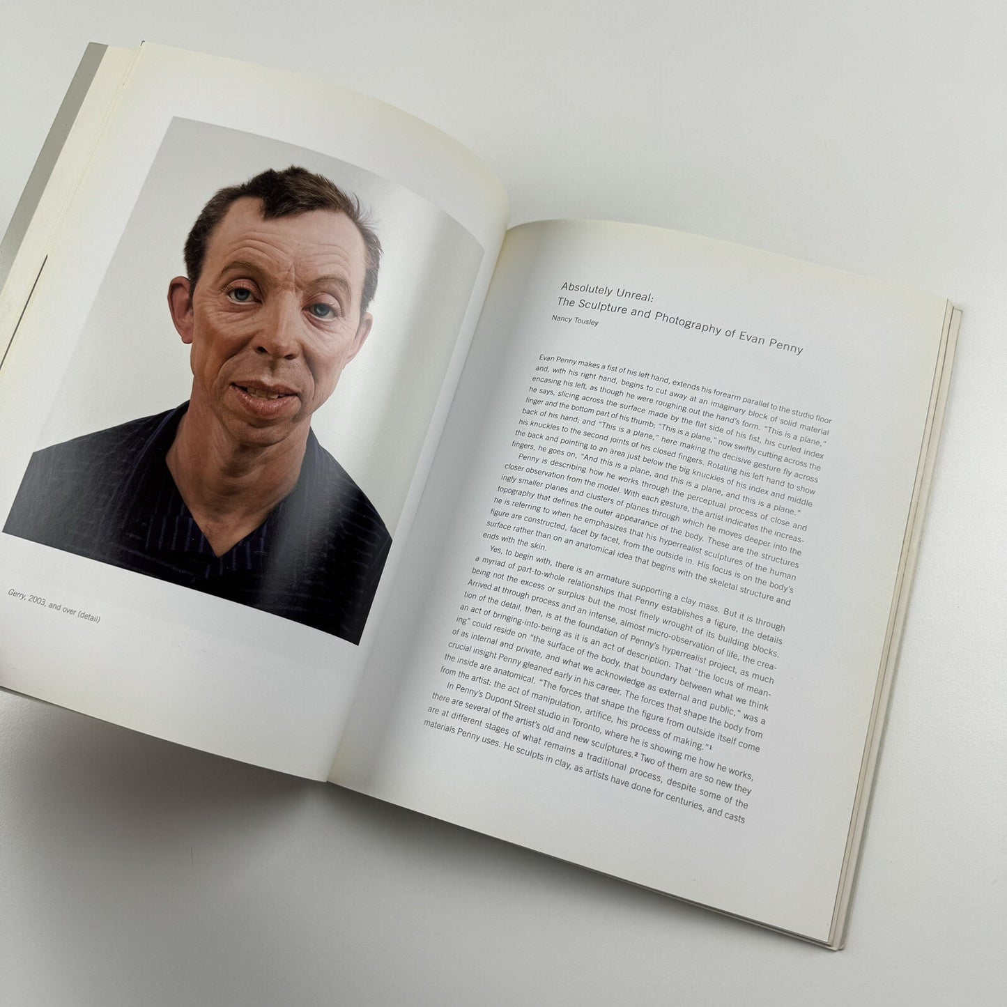 Evan Penny. Absolutely Unreal | Museum London, Ontario 2004 | Exhibition catalogue