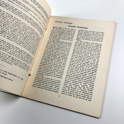 Cambridge Opinion magazine | No. 7, March 1958 | Edited by Robin McLaren