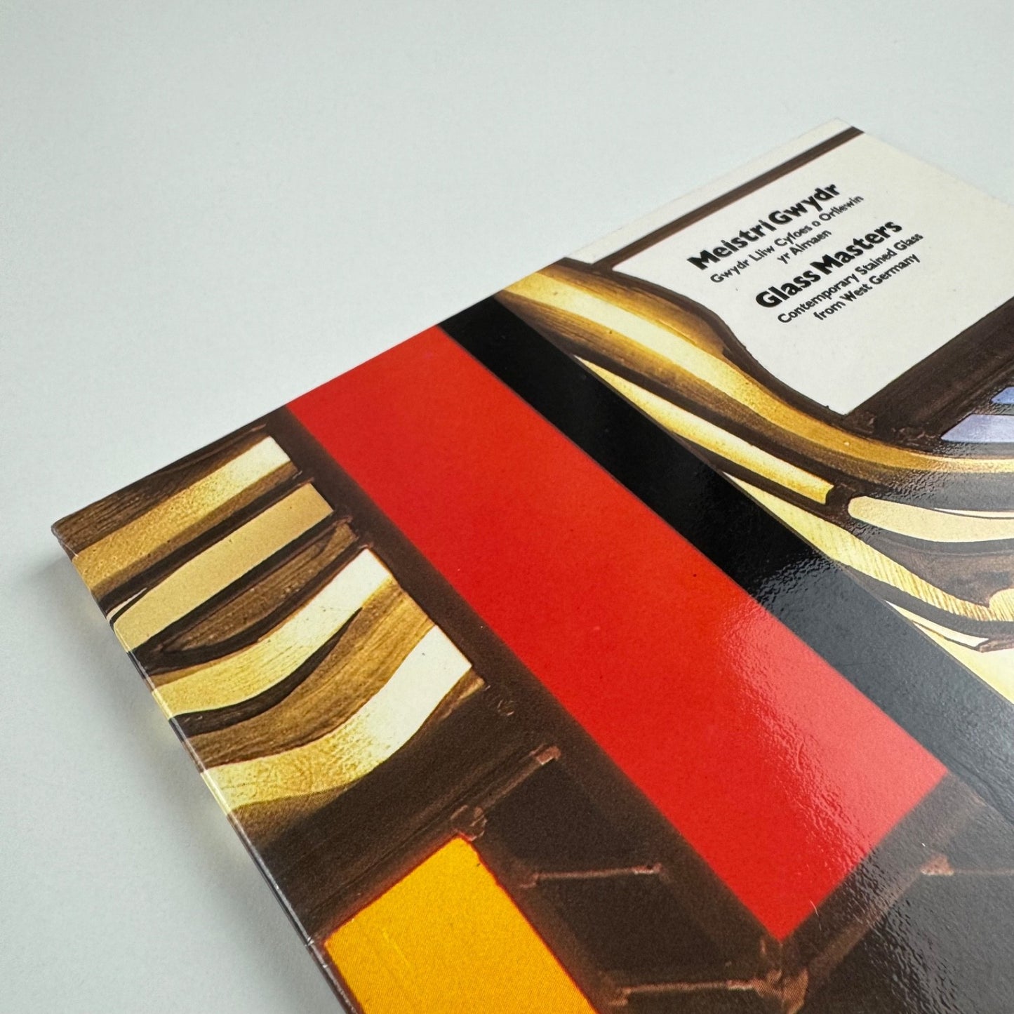 Glass Masters. Contemporary Stained Glass from West Germany | Welsh Arts Council, 1980