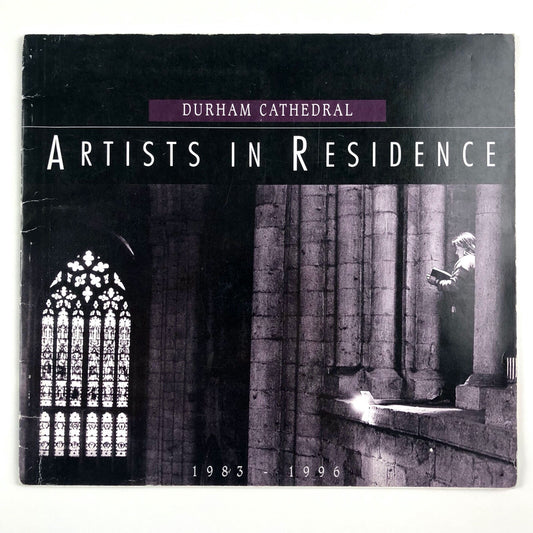Artists in Residence – Durham Cathedral | Durham Art Gallery catalogue, 1996