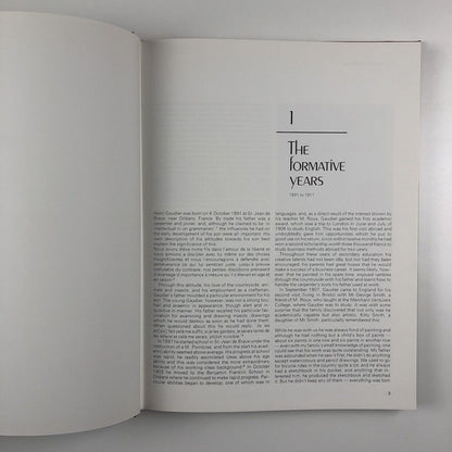 Burning to Speak – The Life and Art of Henri Gaudier Brzeska, by Roger Cole | Phaidon, 1978