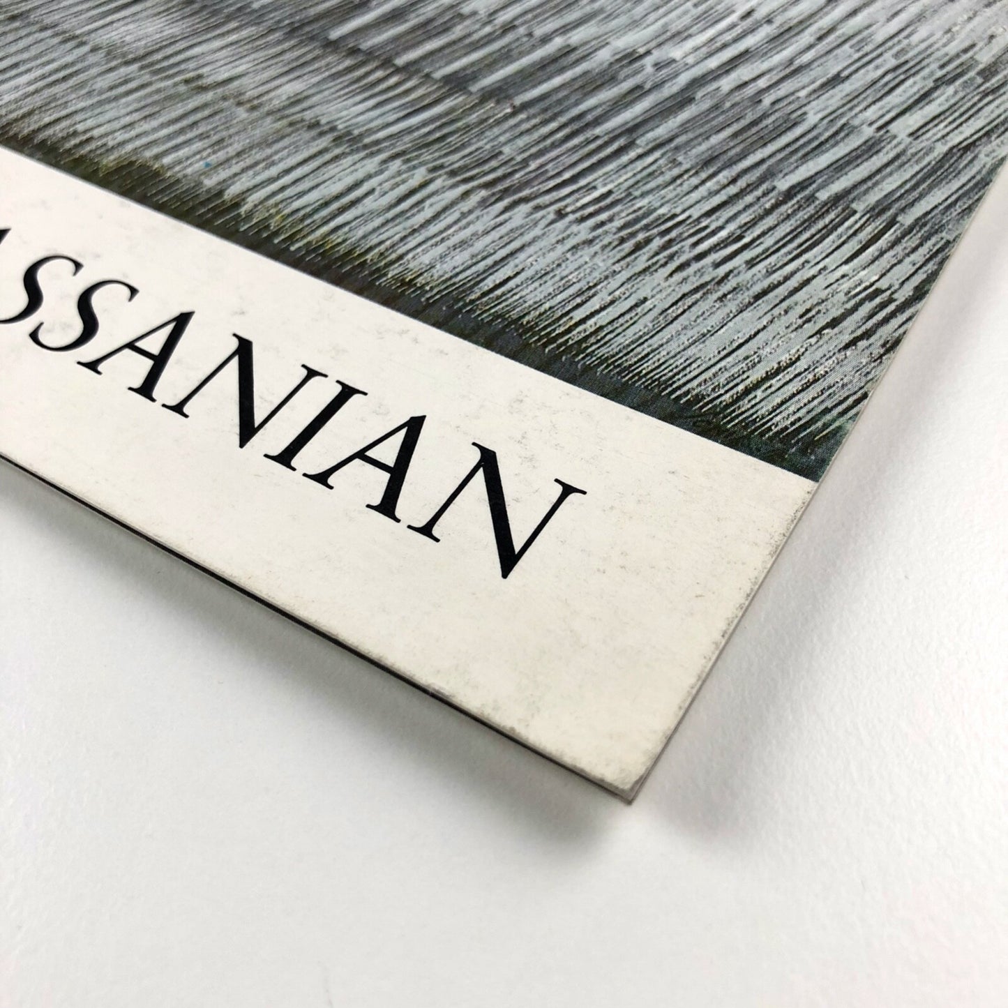 Sonia Balassanian | Negarkhanesh Saman, Tehran June 1976 | Exhibition catalogue