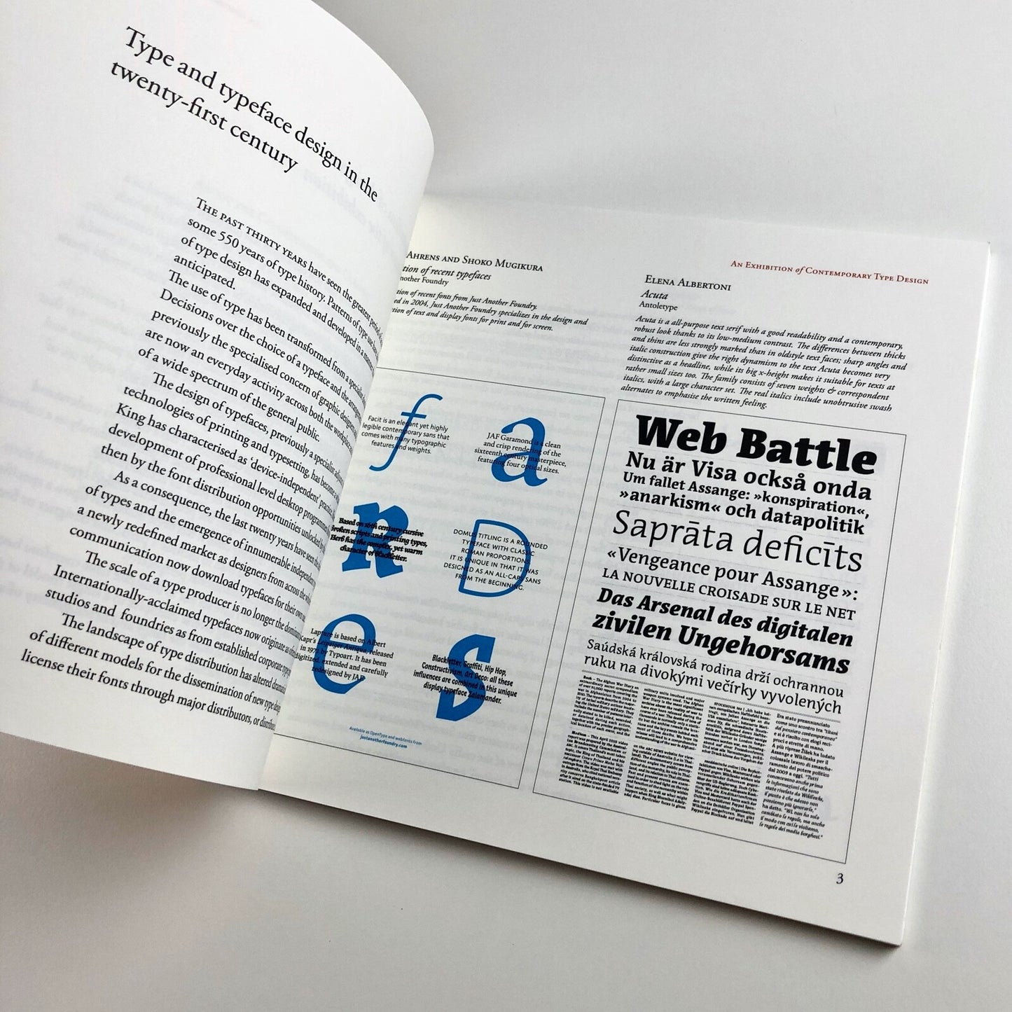 Types for the New Century | The Worshipful Company of Stationers and Newspaper makers | 2012 exhibition catalogue