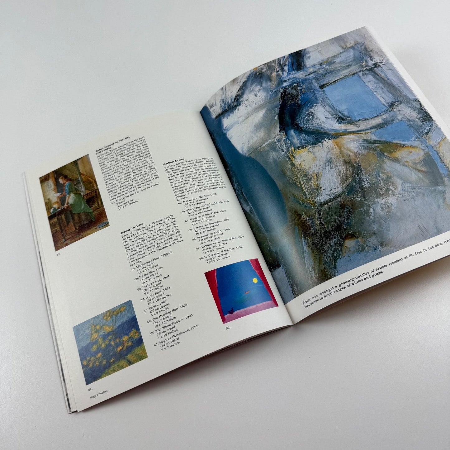 Now and Then. Painters from West Cornwall 1890s-1990s David Messum, 1996