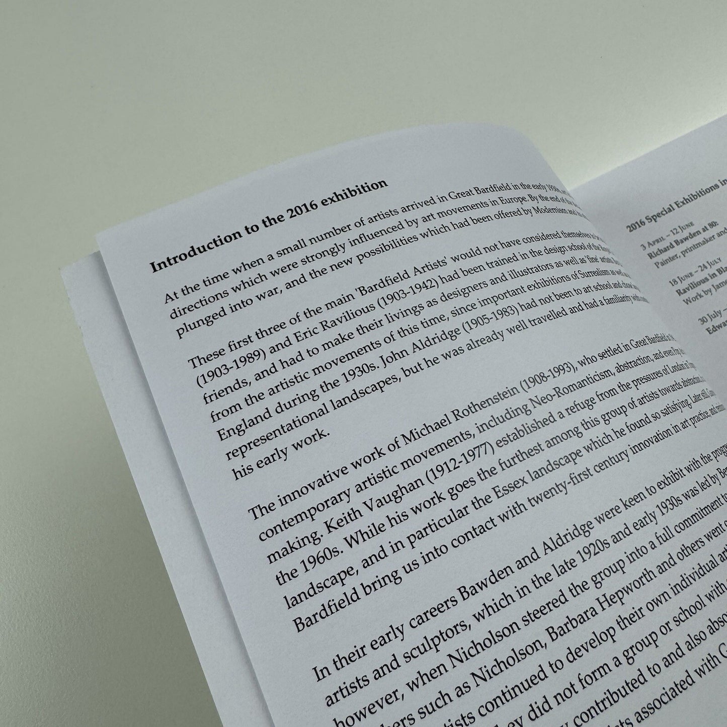 A Modern Sensibility: The Artists of Great Bardfield | Fry Art Gallery catalogue, 2016