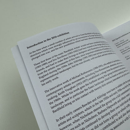 A Modern Sensibility: The Artists of Great Bardfield | Fry Art Gallery catalogue, 2016