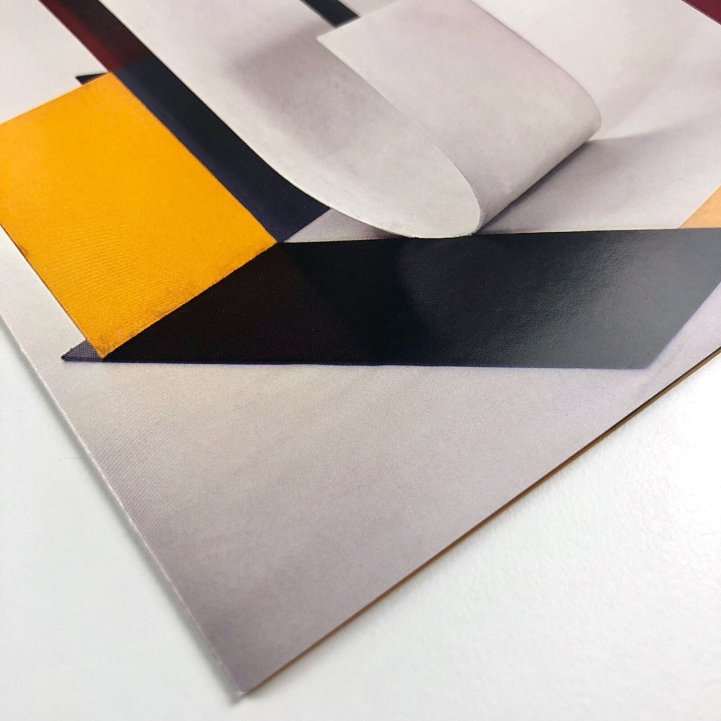 Katarzyna Kobro | Private View invitation card | Henry Moore Institute 1999