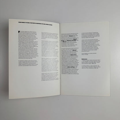 Kim Soren Larsen | Galleri K, Oslo, Norway 1991