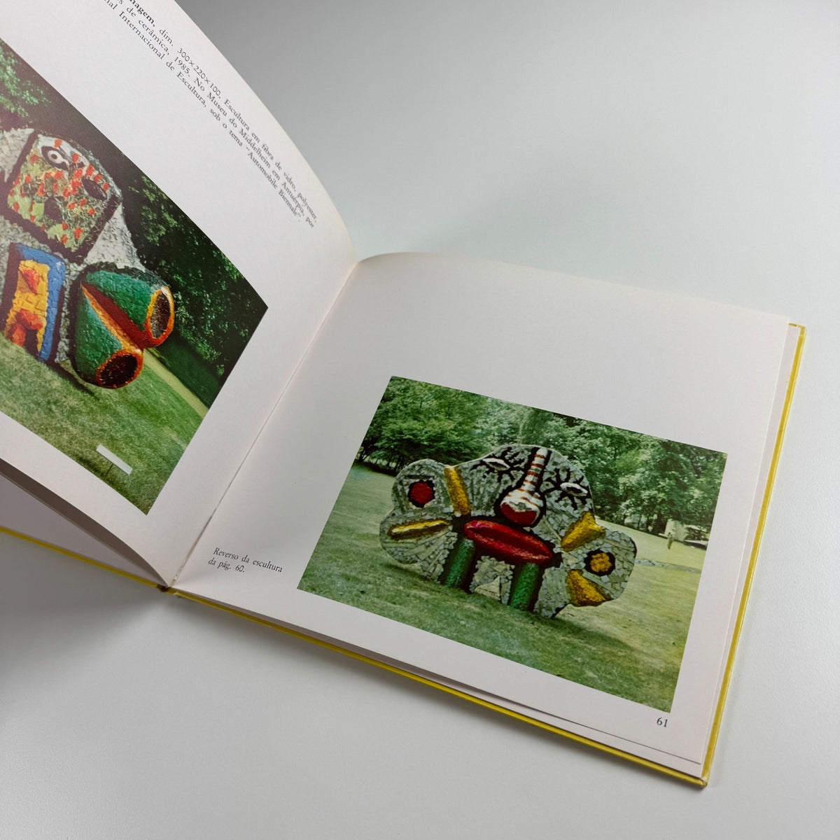 José de Guimarães. Esculturas e Pinturas | Marie & Volker Huber, 1985