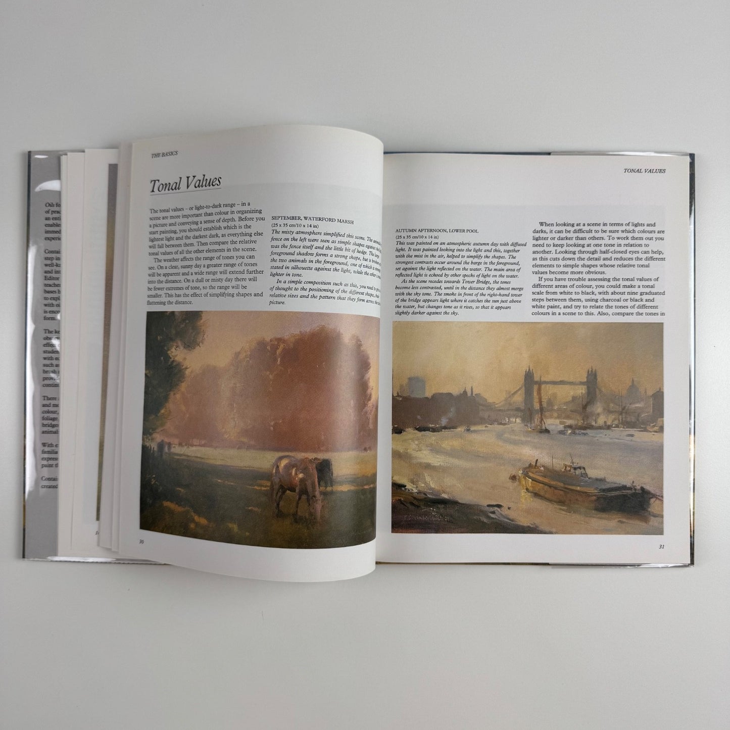 Ron Ranson’s Painting School. Oils by Trevor Chamberlain. Anaya Publishers, 1993