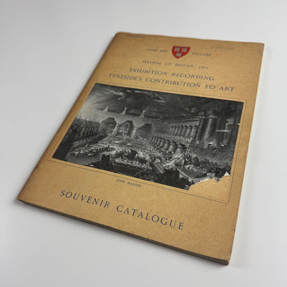 Exhibition Recording Tyneside's Contribution to Art | Laing Art Gallery Festival of Britain, 1951 + copy letter from Osbert Sitwell