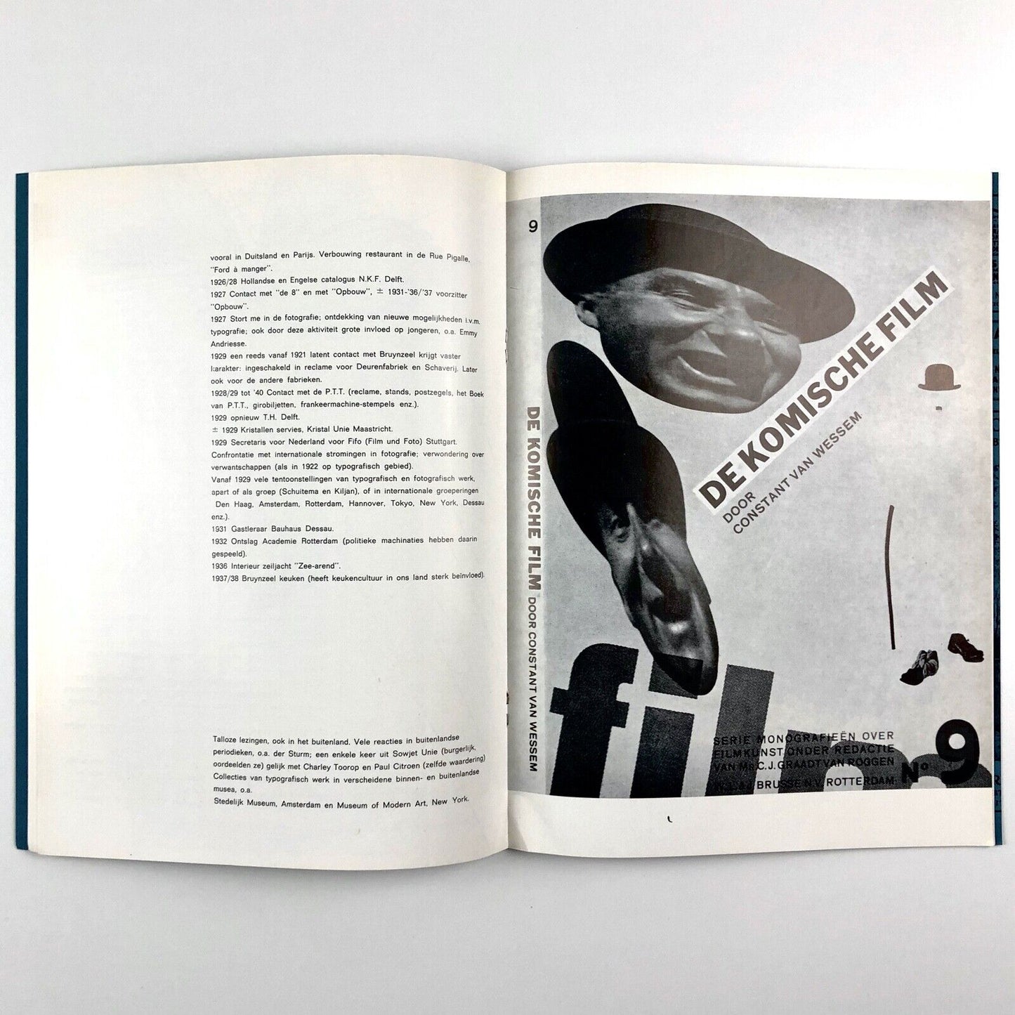 Piet Zwart – Typotekt | Stedelijk Museum, 1961 design Wim Crouwel Otto Treumann