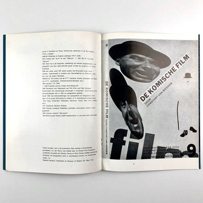 Piet Zwart – Typotekt | Stedelijk Museum, 1961 design Wim Crouwel Otto Treumann