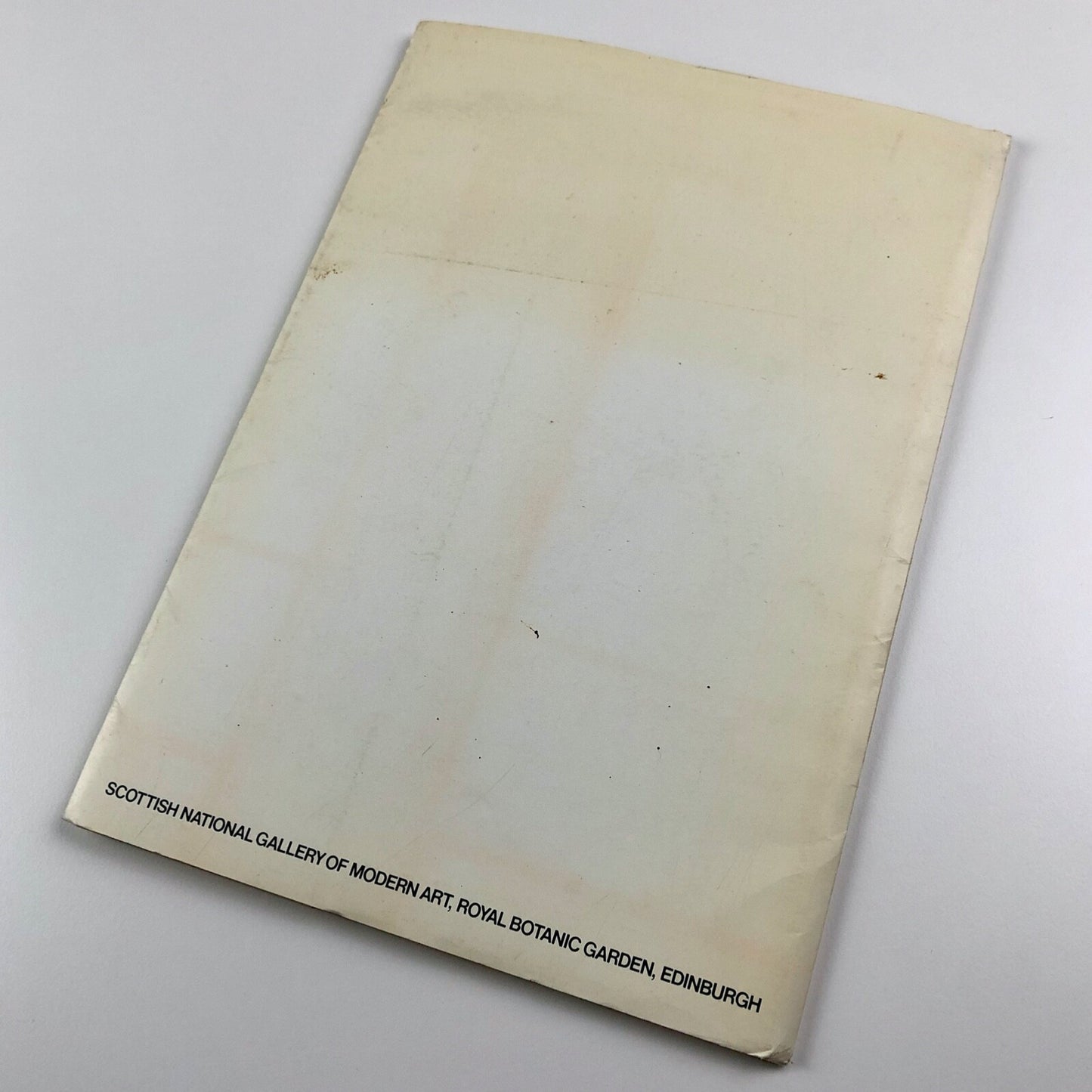 The Avant-Garde in Europe: 1955-70. The Collection of the Staedtisches Museum / Scottish National Gallery of Modern Art