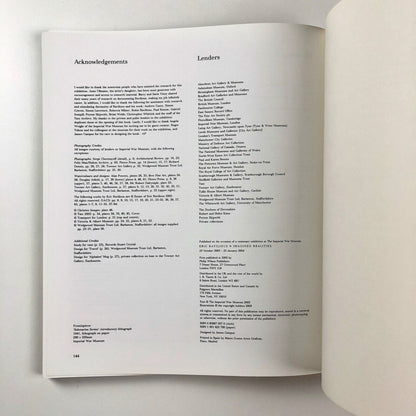 Eric Ravilious Imagined Realities by Alan Powers | Imperial War Museum, London, 2003