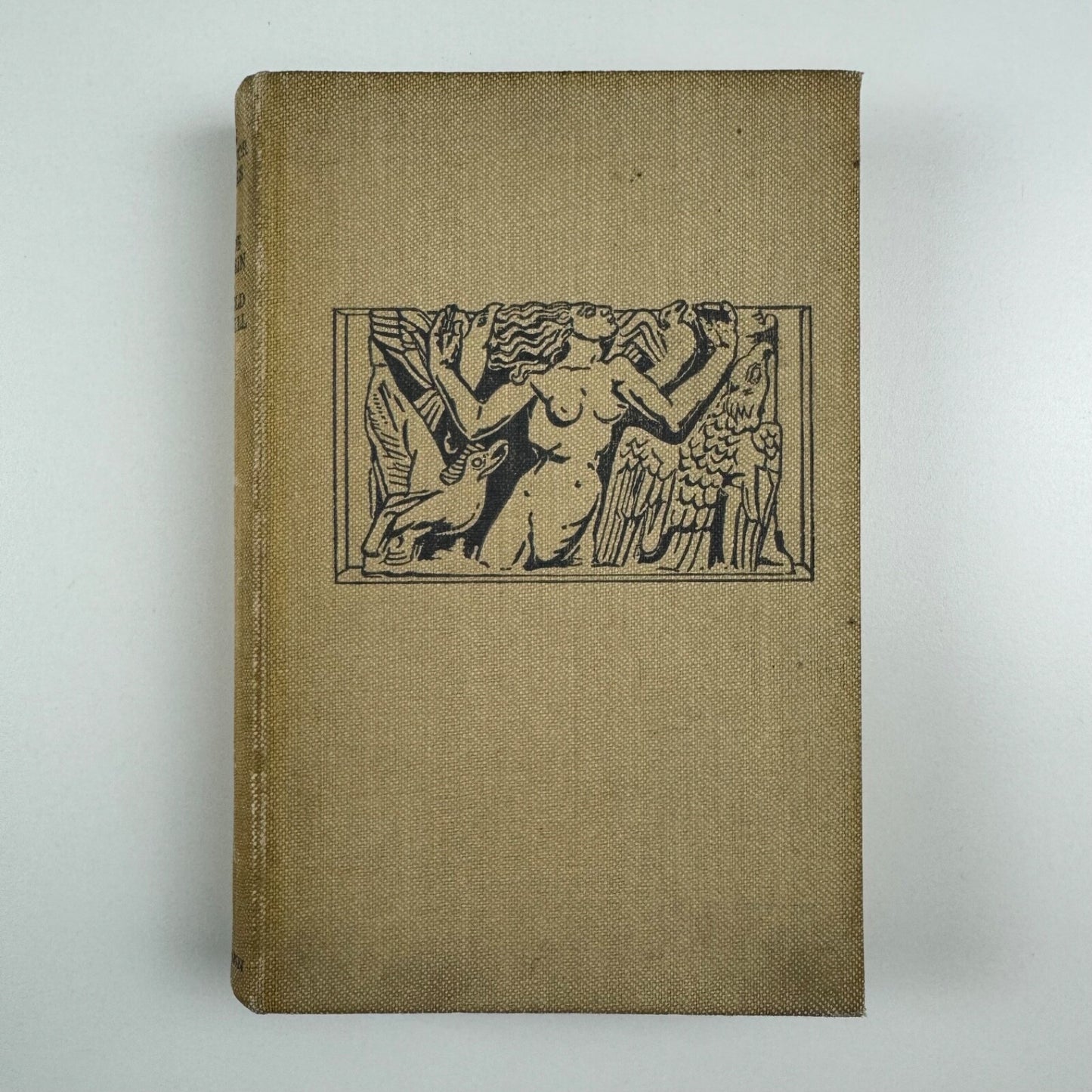 The sculptor speaks. Jacob Epstein to Arnold L. Haskell | William Heinemann, 1931