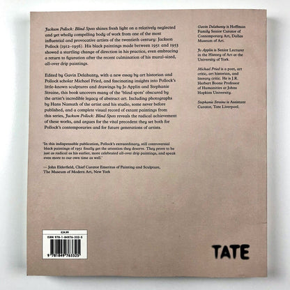 Jackson Pollock – Blind Spots | Tate, 2015 | Edited by Gavin Delahunty