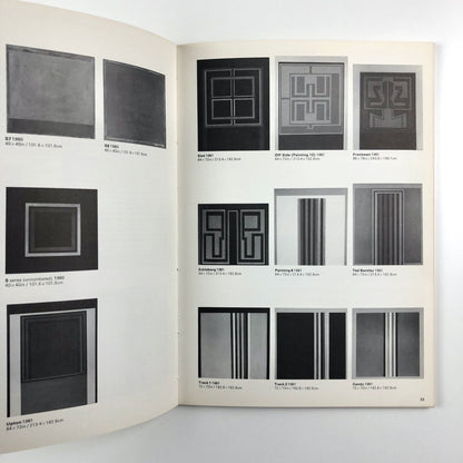 Robyn Denny exhibition catalogue | Tate Gallery March-April 1973