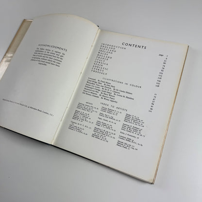 Artists' Country edited by C. Geoffrey Holme | The Studio, London, 1932