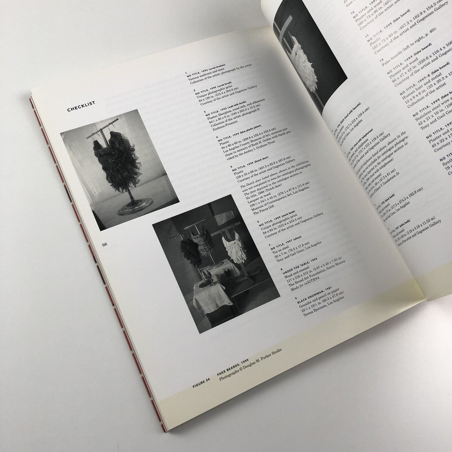 Robert Therrien by Lynn Zelevansky | Los Angeles Museum of Art catalogue, 2000/01