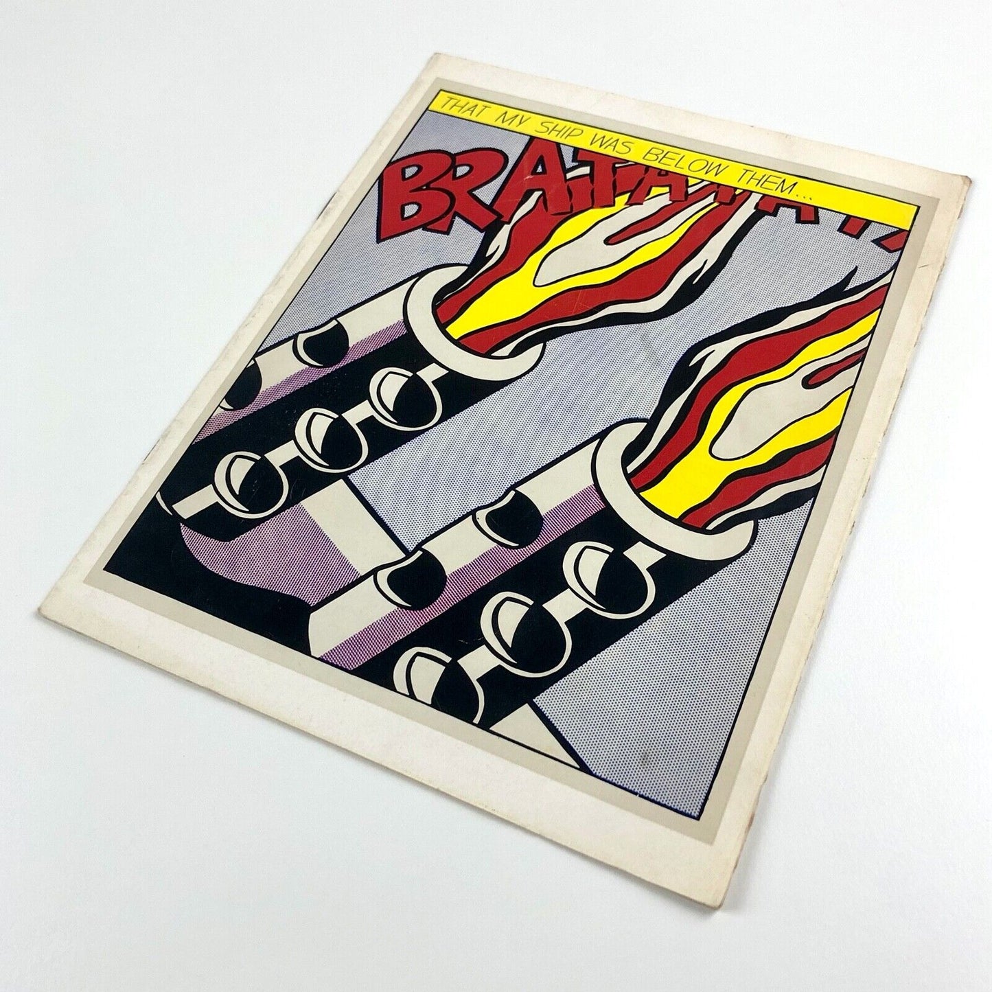 Die Kestner-Gesellschaft (Kestner Society) Hanover become a member leaflet c.1969 | Roy Lichtenstein cover