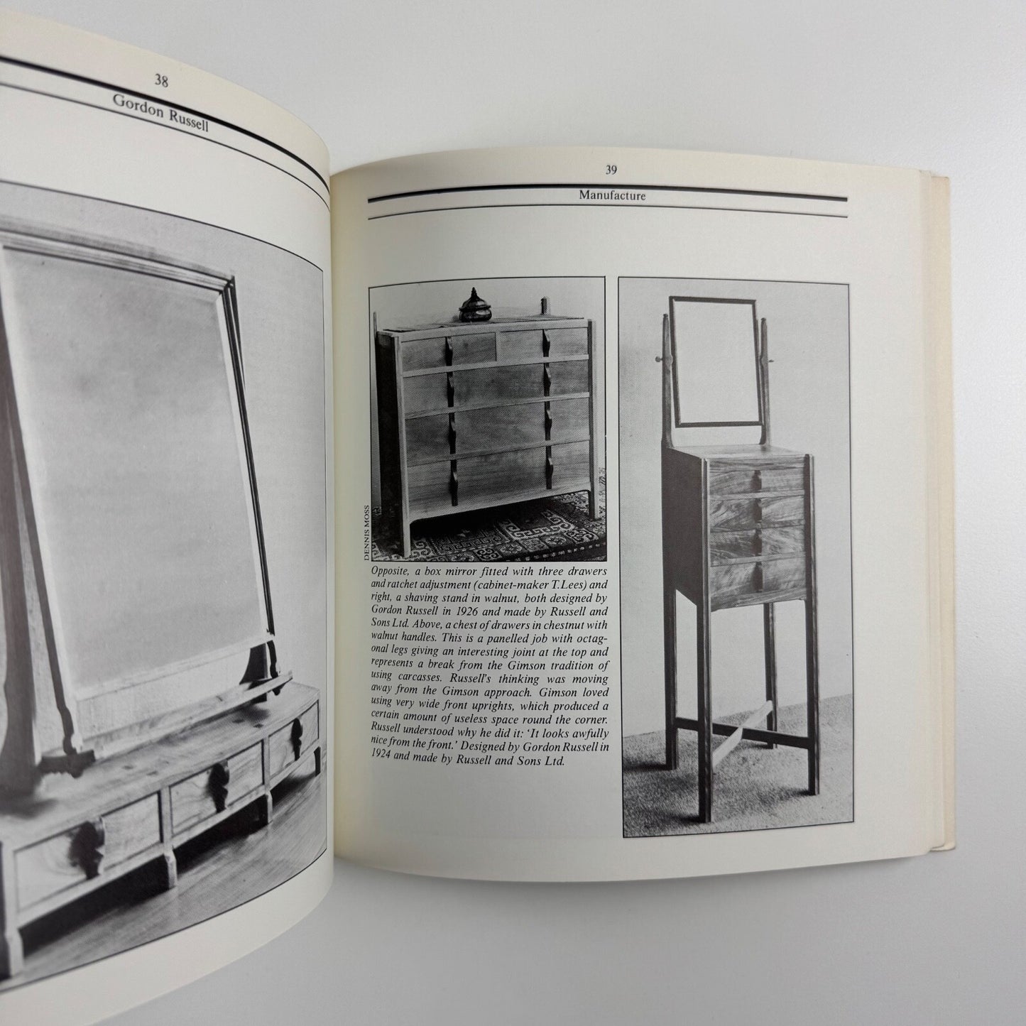 Gordon Russell by Ken and Kate Baynes |  Design Council, 1981